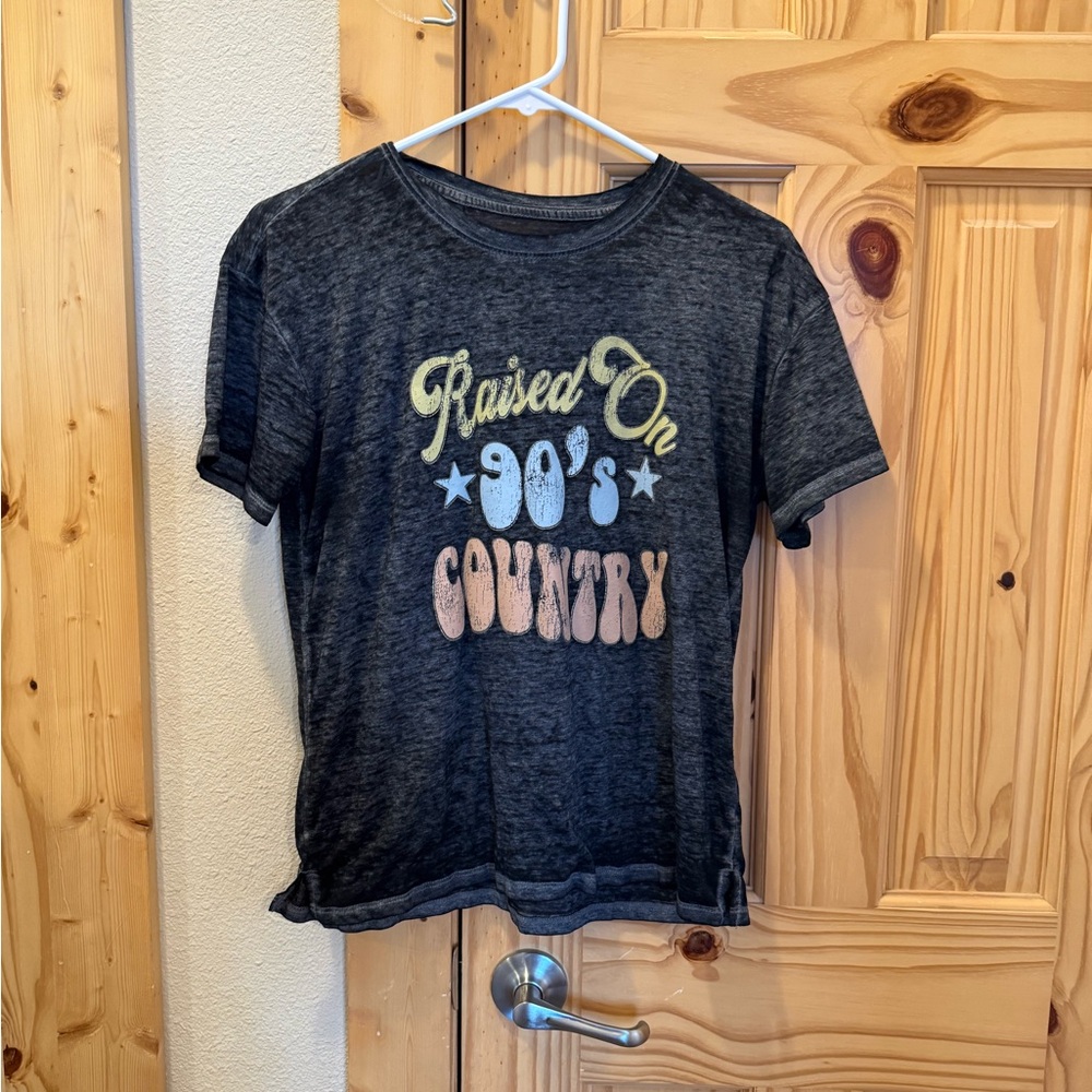 Black Graphic T-Shirt